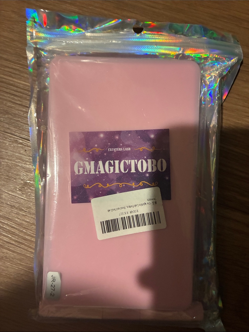Pink GMAGICTOBO Cosmetic Case